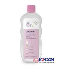 Boots Baby Oil (300ml)
